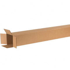 Made in USA - Pack of (25), 6" Wide x 6" Long x 62" High Moving Boxes - Makers Industrial Supply