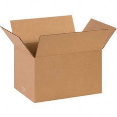 Made in USA - Pack of (25), 10" Wide x 14" Long x 8" High Moving Boxes - Makers Industrial Supply