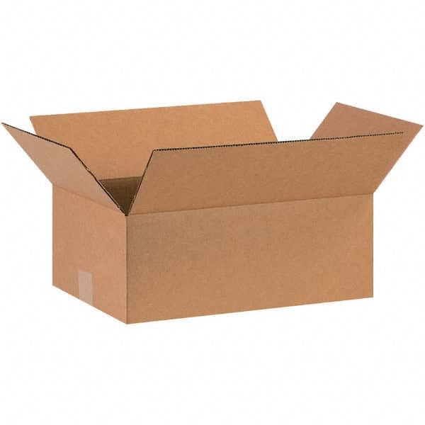 Made in USA - Pack of (25), 10" Wide x 16" Long x 5" High Moving Boxes - Makers Industrial Supply