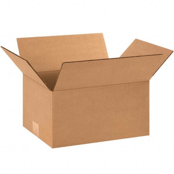 Made in USA - Pack of (25), 11" Wide x 15" Long x 4" High Moving Boxes - Makers Industrial Supply