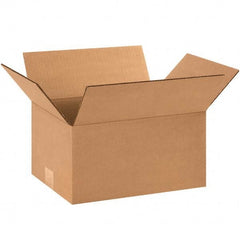 Made in USA - Pack of (25), 11" Wide x 15" Long x 4" High Moving Boxes - Makers Industrial Supply