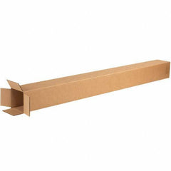 Made in USA - Pack of (25), 4" Wide x 4" Long x 46" High Moving Boxes - Makers Industrial Supply