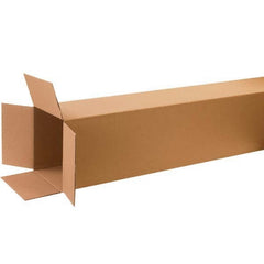 Made in USA - Pack of (25), 12" Wide x 12" Long x 52" High Moving Boxes - Makers Industrial Supply