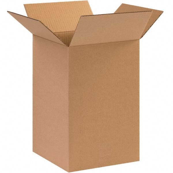 Made in USA - Pack of (25), 10" Wide x 10" Long x 16" High Moving Boxes - Makers Industrial Supply