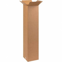 Made in USA - Pack of (25), 9" Wide x 9" Long x 48" High Moving Boxes - Makers Industrial Supply