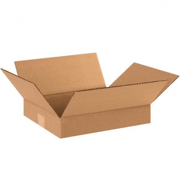 Made in USA - Pack of (25), 11" Wide x 13" Long x 2" High Moving Boxes - Makers Industrial Supply