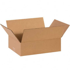 Made in USA - Pack of (25), 11" Wide x 15" Long x 4" High Moving Boxes - Makers Industrial Supply