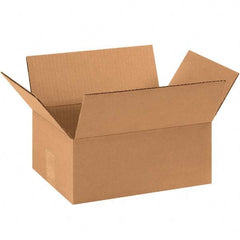 Made in USA - Pack of (25), 8" Wide x 11" Long x 3" High Moving Boxes - Makers Industrial Supply