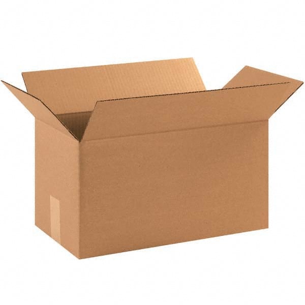 Made in USA - Pack of (25), 7" Wide x 17" Long x 7" High Moving Boxes - Makers Industrial Supply