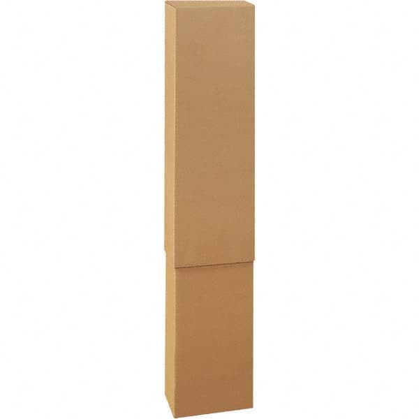 Made in USA - Pack of (15), 4" Wide x 12" Long x 48" High Telescoping Boxes - Makers Industrial Supply