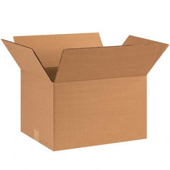 Made in USA - Pack of (25), 12" Wide x 16" Long x 11" High Moving Boxes - Makers Industrial Supply