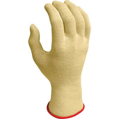 SHOWA - Size L (8), ANSI Cut Lvl A4, ANSI Puncture Lvl 1, ANSI Abrasion Lvl 2, Cut & Puncture Resistant Gloves - Makers Industrial Supply