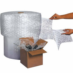 Made in USA - Bubble Roll & Foam Wrap Type: Bubble Roll Package Type: Roll - Makers Industrial Supply