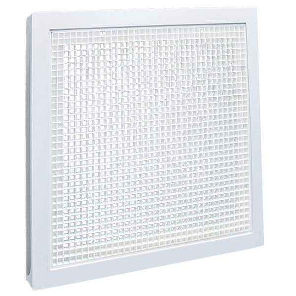 American Louver - Registers & Diffusers Type: Ceiling Return Grille Style: Cubed Core - Makers Industrial Supply