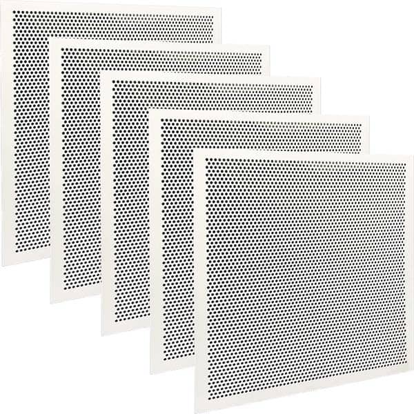 American Louver - Registers & Diffusers Type: Ceiling Panel Style: Perforated - Makers Industrial Supply