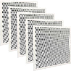 American Louver - Registers & Diffusers Type: Ceiling Panel Style: Perforated - Makers Industrial Supply