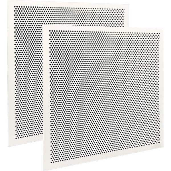 American Louver - Registers & Diffusers Type: Ceiling Panel Style: Perforated - Makers Industrial Supply