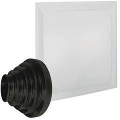 American Louver - Registers & Diffusers Type: Ceiling Diffuser Style: Plaque - Makers Industrial Supply