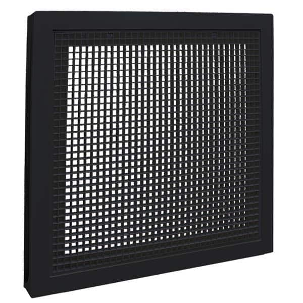 American Louver - Registers & Diffusers Type: Ceiling Return Grille Style: Cubed Core - Makers Industrial Supply