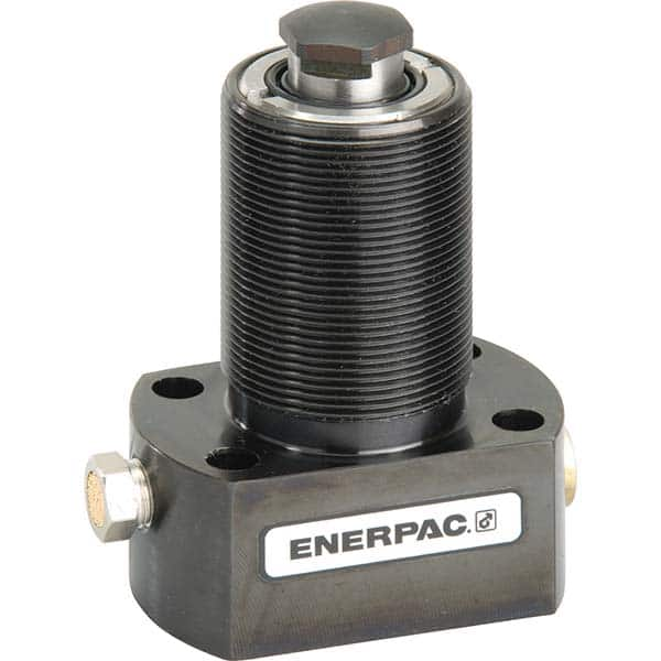 Enerpac - Hydraulic Cylinders Type: Lower Flange Stroke: 0.4000 (Decimal Inch) - Makers Industrial Supply