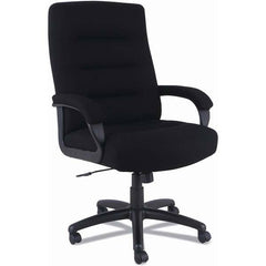 ALERA - Swivel & Adjustable Office Chairs Type: High Back Chair Color: Black - Makers Industrial Supply