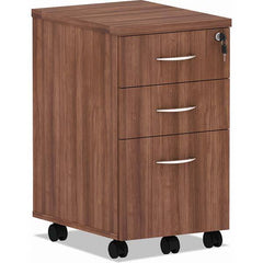 ALERA - File Cabinets & Accessories Type: Pedestal Number of Drawers: 3 - Makers Industrial Supply