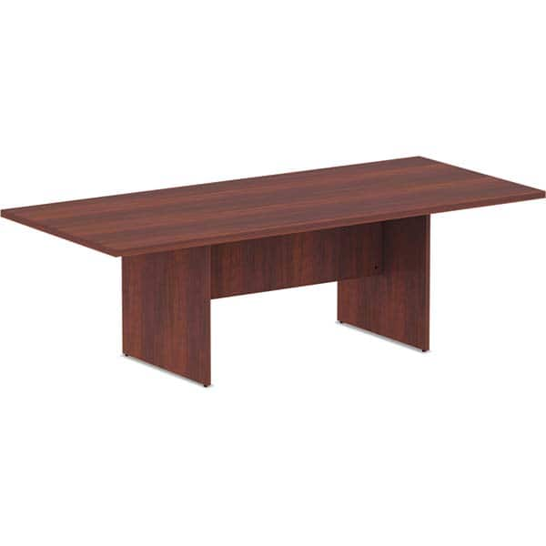 ALERA - Stationary Tables Type: Conference Table Material: Woodgrain Laminate - Makers Industrial Supply