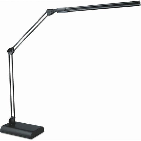 ALERA - Task Lights Fixture Type: Desk Color: Black - Makers Industrial Supply