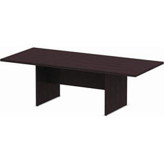 ALERA - Stationary Tables Type: Conference Table Material: Woodgrain Laminate - Makers Industrial Supply