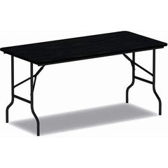 ALERA - Folding Tables Type: Folding Width (Inch): 48 - Makers Industrial Supply