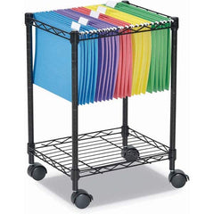 ALERA - Carts Type: Filing Cart Number of Shelves: 1 - Makers Industrial Supply