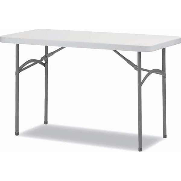 ALERA - Folding Tables Type: Folding & Utility Tables Width (Inch): 48 - Makers Industrial Supply