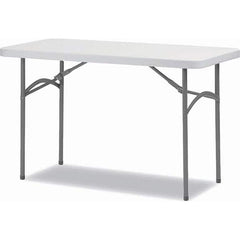 ALERA - Folding Tables Type: Folding & Utility Tables Width (Inch): 48 - Makers Industrial Supply