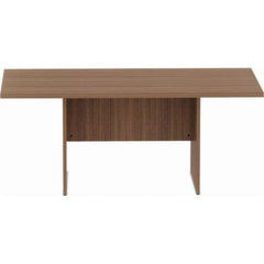 ALERA - Stationary Tables Type: Conference Table Material: Woodgrain Laminate - Makers Industrial Supply