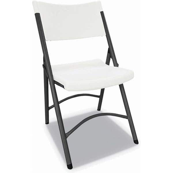 ALERA - Folding Chairs Pad Type: Folding Chair Material: Resin - Makers Industrial Supply