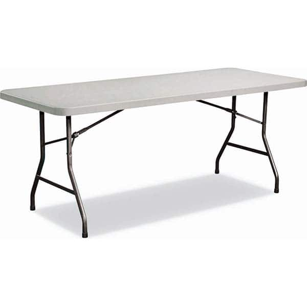 ALERA - Folding Tables Type: Folding & Utility Tables Width (Inch): 72 - Makers Industrial Supply