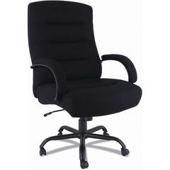 ALERA - Swivel & Adjustable Office Chairs Type: Big & Tall Chair Color: Black - Makers Industrial Supply