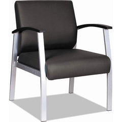 ALERA - Guest & Lobby Chairs & Sofas Type: Chairs/Stools-Guest & Reception Chairs Base Type: Metal - Makers Industrial Supply