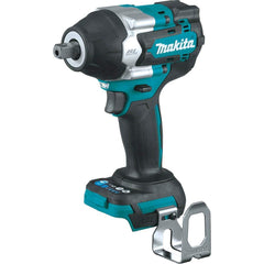 Makita - Electric Impact Wrenches & Ratchets; Amperage: 5 ; Handle Type: Pistol Grip ; Drive Size (Inch): 1/2 ; Speed (RPM): 0-2200 ; Torque (N/m): 700 ; Torque (Ft/Lb): 520 - Exact Industrial Supply