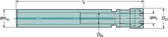 39314252070A CHUCK EXTENSION - Makers Industrial Supply