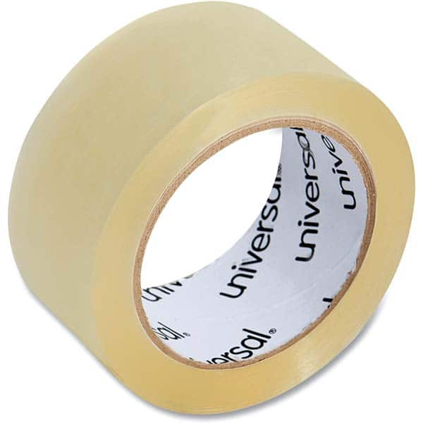 UNIVERSAL - Packing Tape Tape Type: Sealing Color: Clear - Makers Industrial Supply