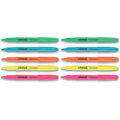 UNIVERSAL - Markers & Paintsticks Type: Highlighters Color: Assorted - Makers Industrial Supply