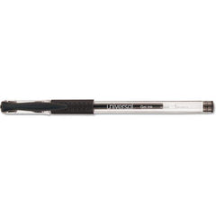 UNIVERSAL - Pens & Pencils Type: Comfort Grip Stick Pen Color: Black - Makers Industrial Supply