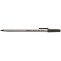 UNIVERSAL - Pens & Pencils Type: Stick Pen Color: Black - Makers Industrial Supply