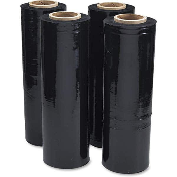 UNIVERSAL - Stretch Wrap & Pallet Wrap Type: Stretch Film Machine Wrap Color: Semi-Opaque Black - Makers Industrial Supply