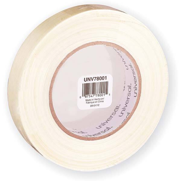 UNIVERSAL - Filament & Strapping Tape Type: Filament Color: Clear - Makers Industrial Supply