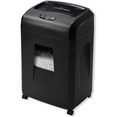 UNIVERSAL - Paper Shredders Type: 20-Sheet Micro Cut Paper Shredder Style: Micro Cut - Makers Industrial Supply