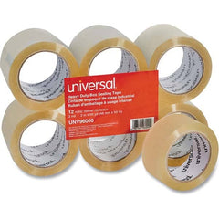 UNIVERSAL - Packing Tape Tape Type: Sealing Color: Clear - Makers Industrial Supply