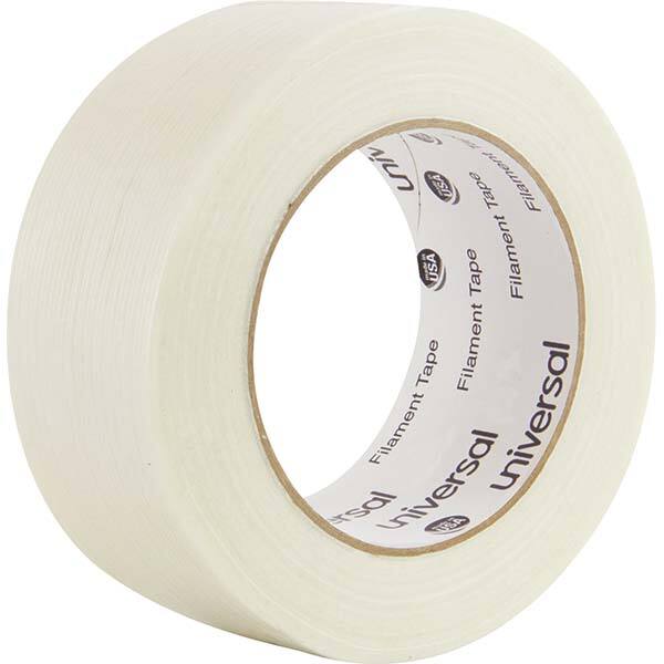 UNIVERSAL - Filament & Strapping Tape Type: Filament Color: Clear - Makers Industrial Supply