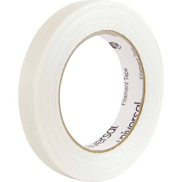 UNIVERSAL - Filament & Strapping Tape Type: Filament Color: Clear - Makers Industrial Supply